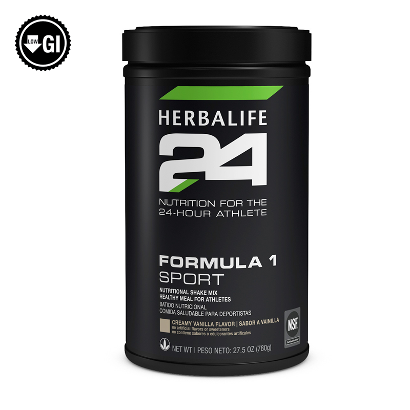Herbalife24® Formula 1 Sport: Creamy Vanilla 780g
