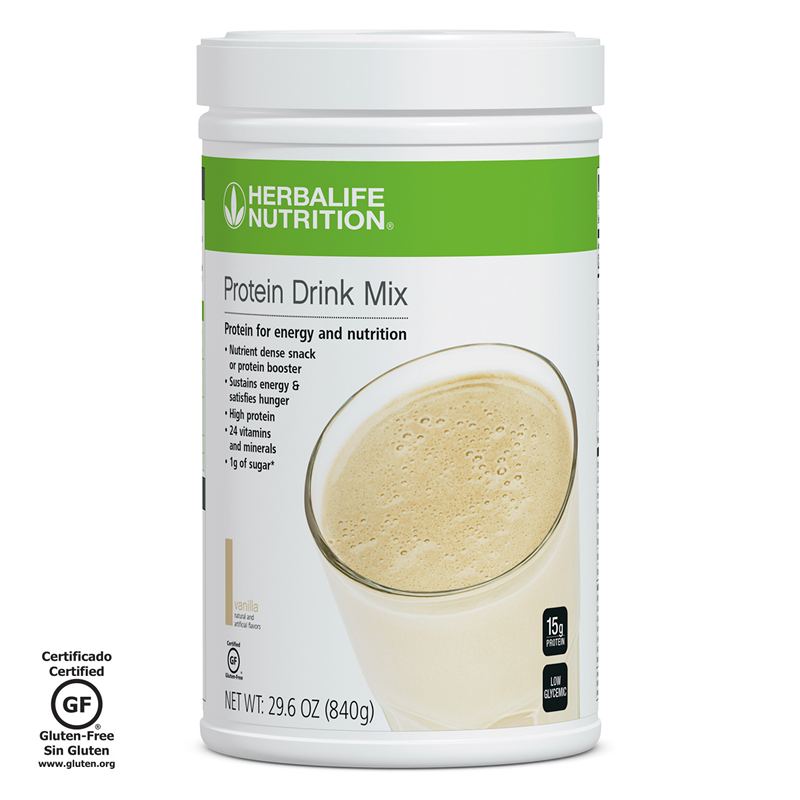 Protein Drink Mix: Vanilla 840g