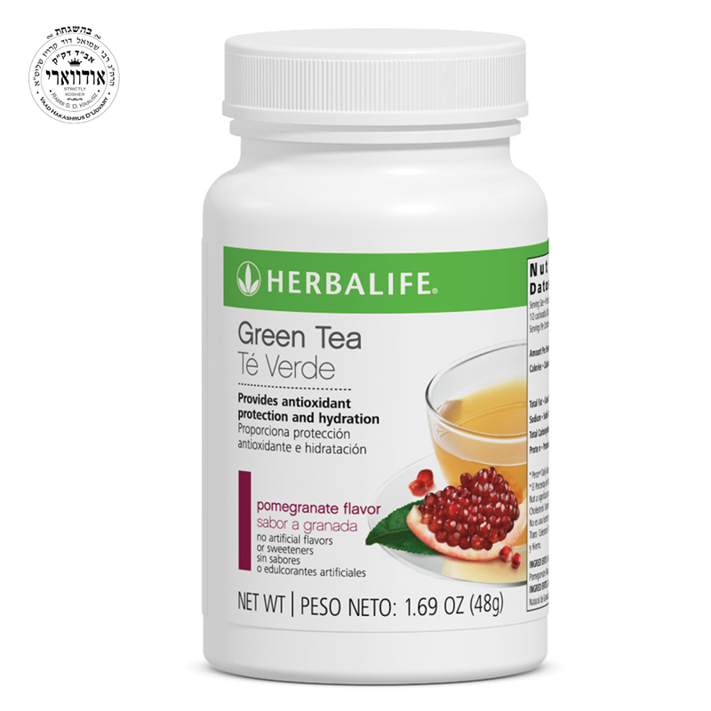 Green Tea: Pomegranate 1.69 OZ.