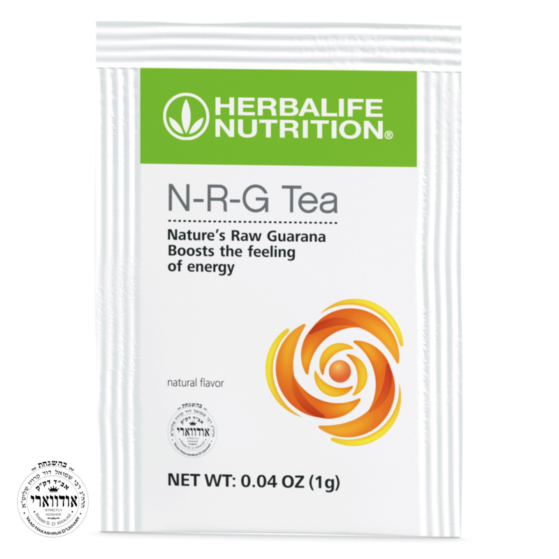 N-R-G Nature's Raw Guarana Tea 100 Packets