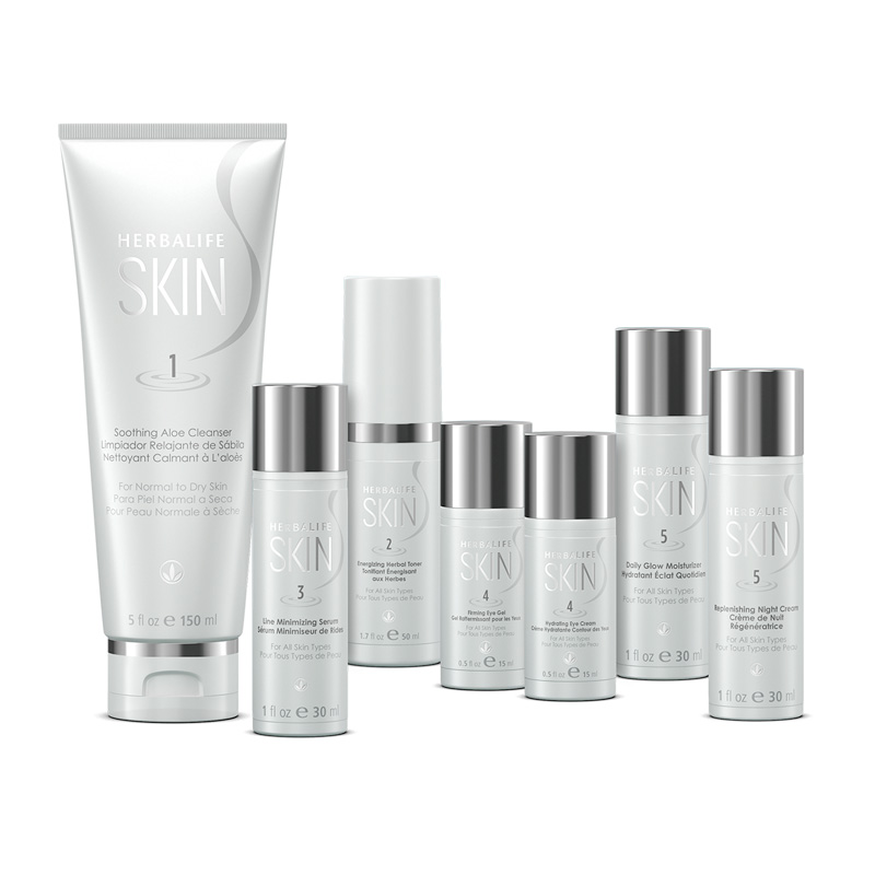 Herbalife SKIN® Advanced Program - For Normal to Dry Skin