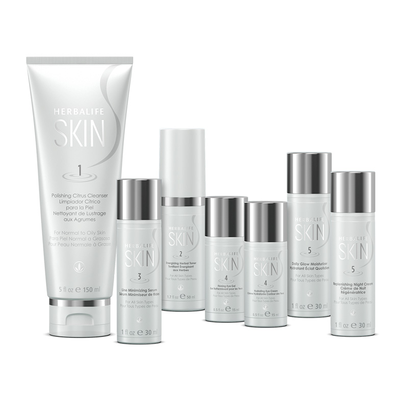 Herbalife SKIN® Advanced Program - For Normal to Oily Skin