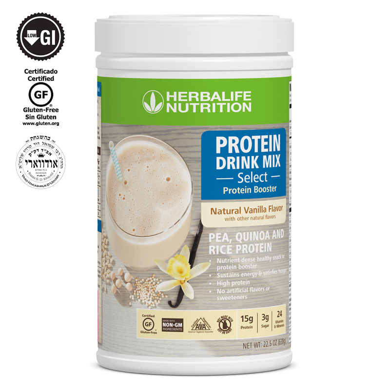 Protein Drink Mix Select: Natural Vanilla flavor