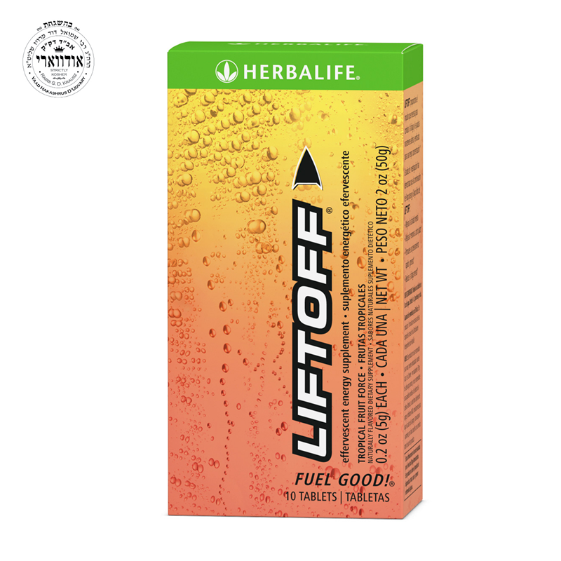 Liftoff®: Tropical Fruit Force 10 Tablets