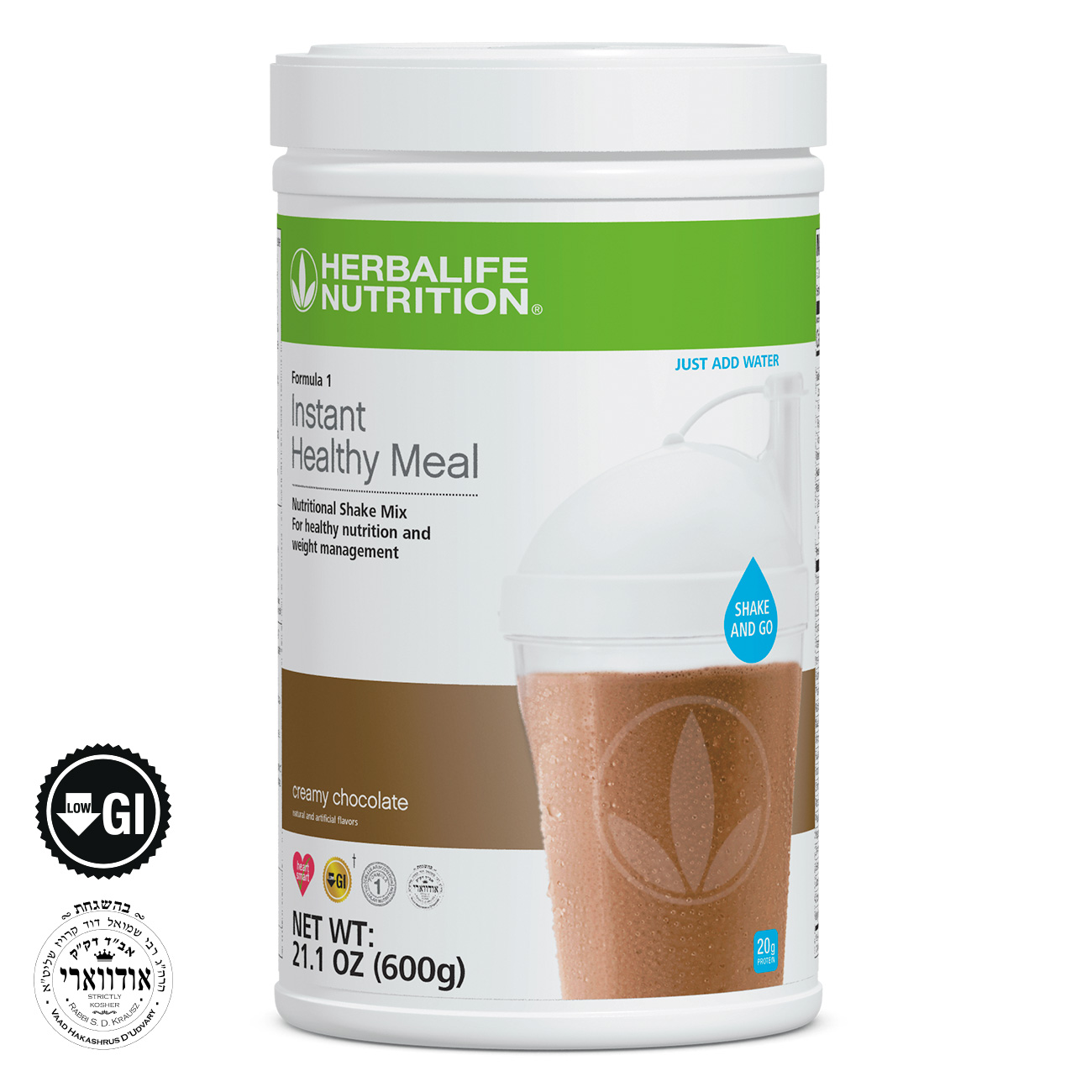   Formula 1 Instant Healthy Meal Nutritional Shake Mix: Creamy Chocolate