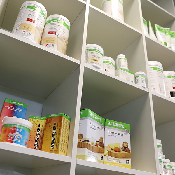 Imagen de productos de Herbalife Nutrition: Liftoff, H3O, Protein Bites, Formula 1, Prolessa Duo, Active Fiber