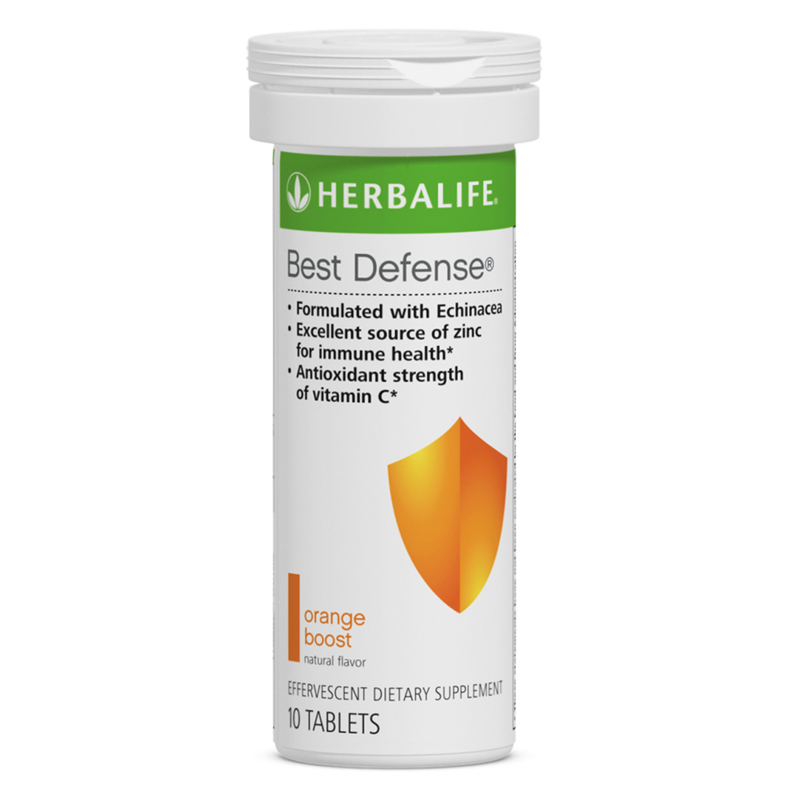 Best Defense®: Orange Boost 10 Tabletas por Tubo