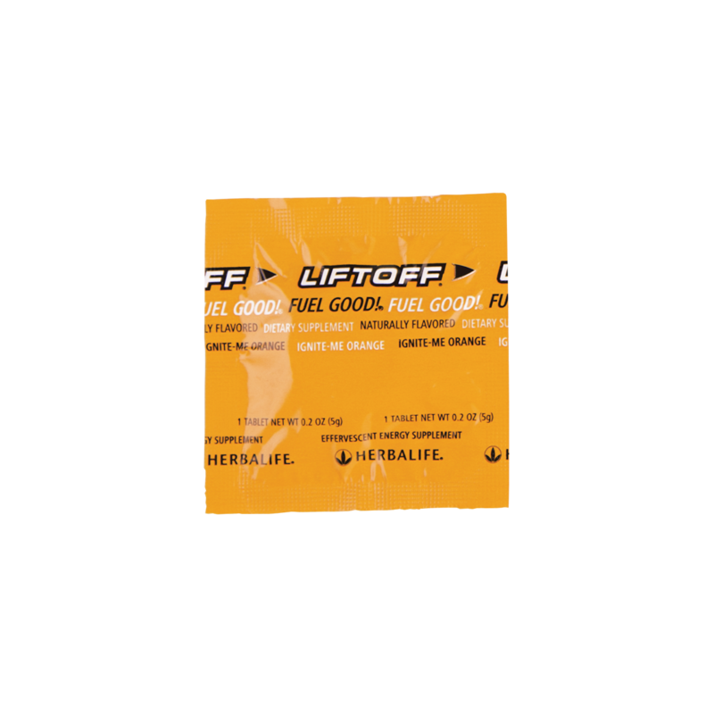 Liftoff®: Naranja 100 tabletas