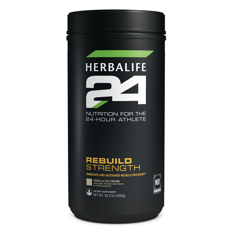 Herbalife24® Rebuild Strength Vanilla Ice Cream
