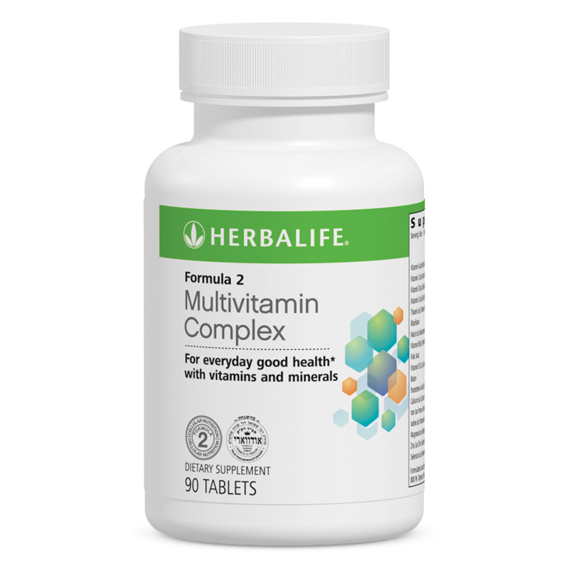 Formula 2 Multivitamin Complex: 90 Tabletas