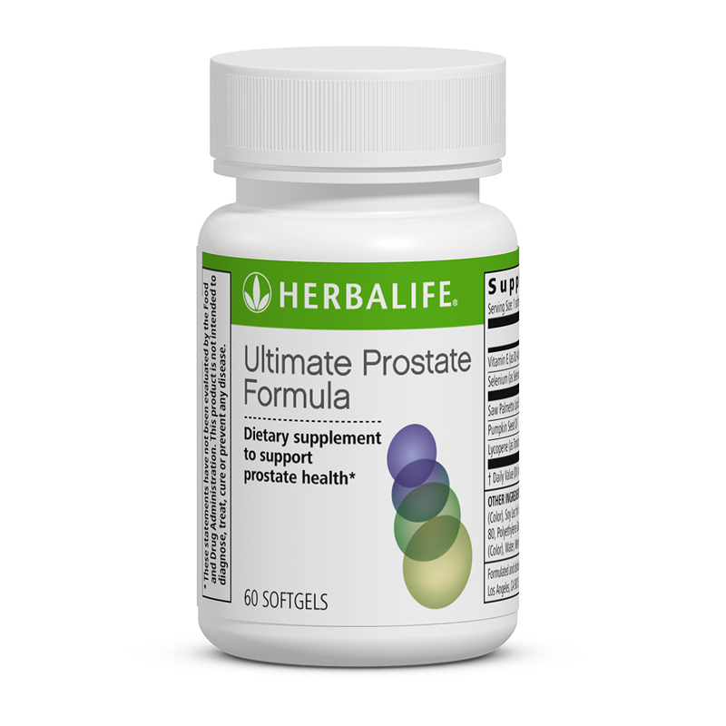 Ultimate Prostate Formula: 60 Cápsulas de Gels