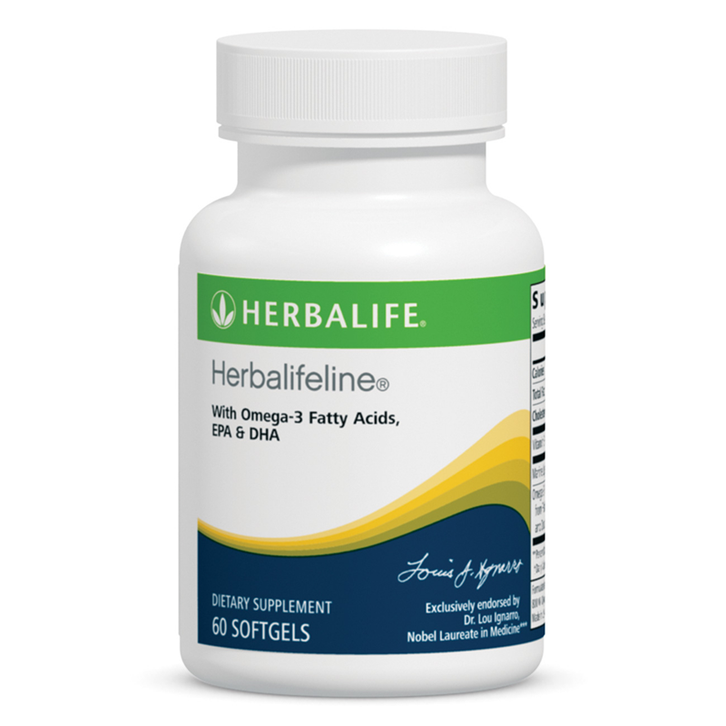 Herbalifeline®: 60 Cápsulas de Gels