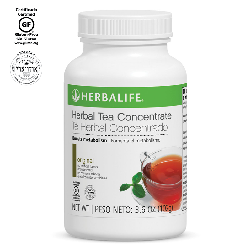Té Herbal Concentrado: Original 3.6 OZ (102g)