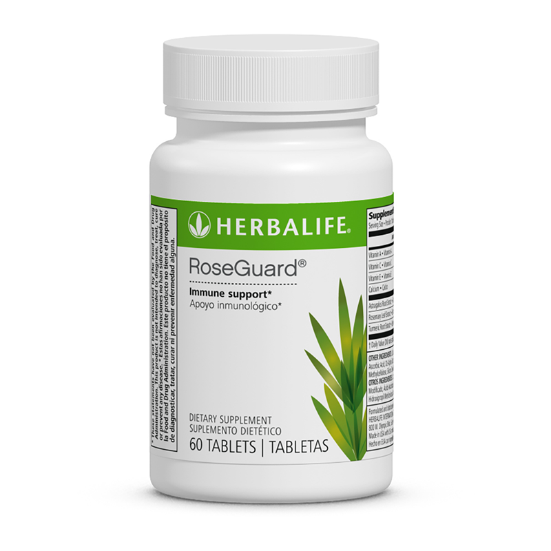 RoseGuard®: 60 Tabletas