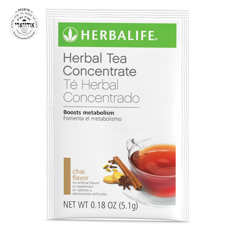 Té Herbal Concentrado: Chai con Ingredientes no Transgénicos