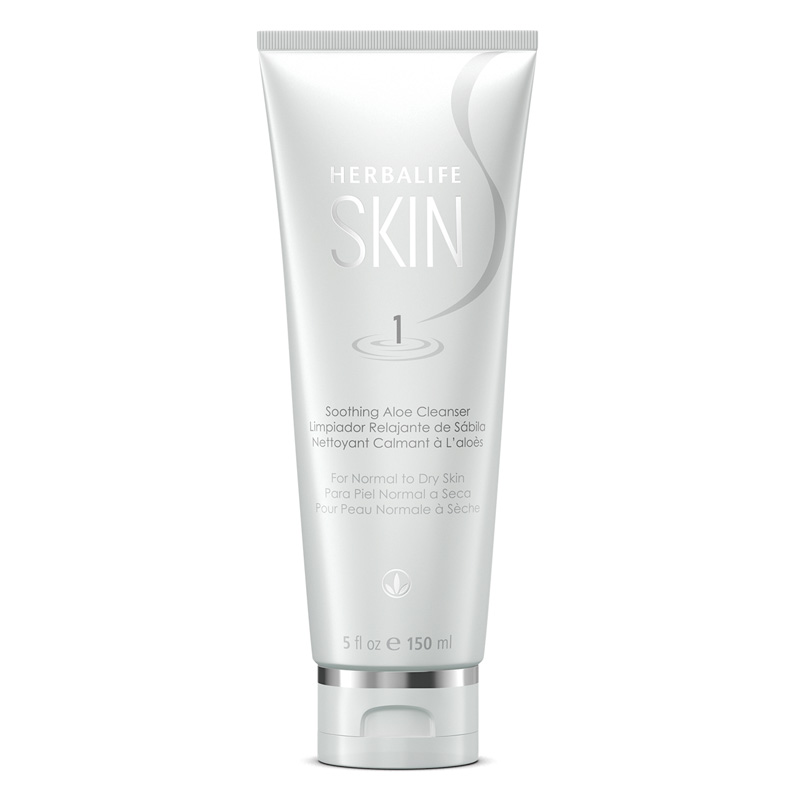 Limpiador Relajante de Sábila Herbalife SKIN® 150ml