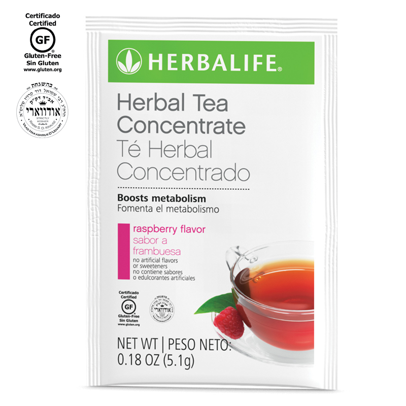 Té Herbal Concentrado: Frambuesa