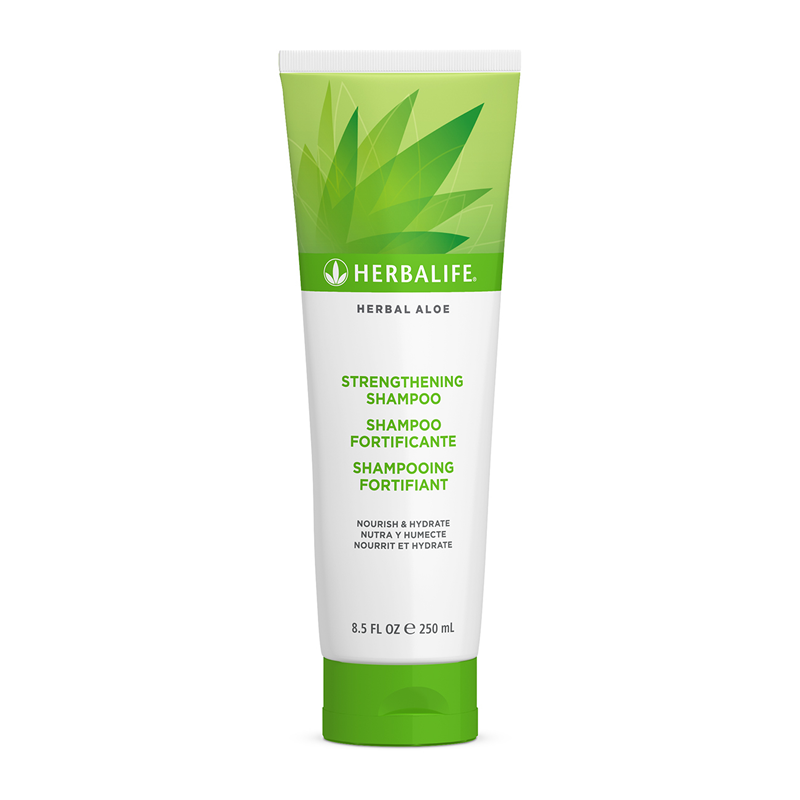 Shampoo Fortificante Herbal Aloe