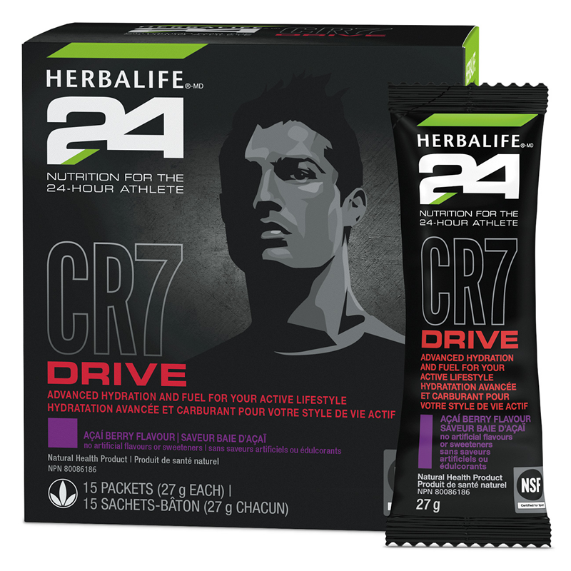 Herbalife24 CR7 Drive: Acai Berry 15 packets