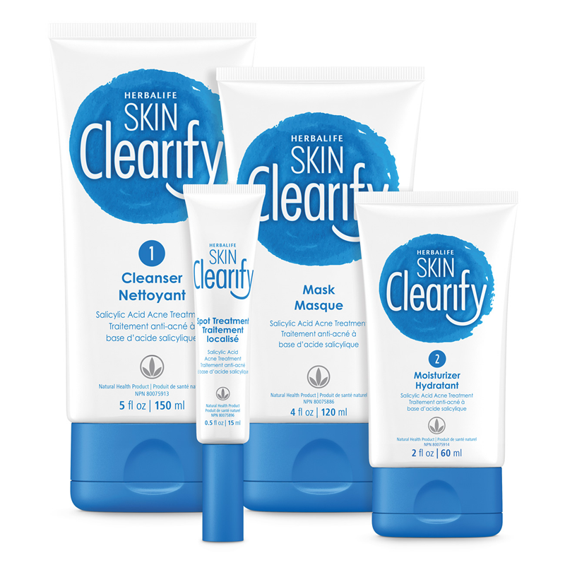 Trousse anti-acné Clearify Herbalife SKINMD