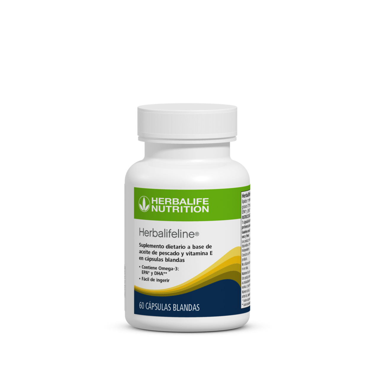 Omega 3 y vitamina E Herbalifeline 60 cápsulas