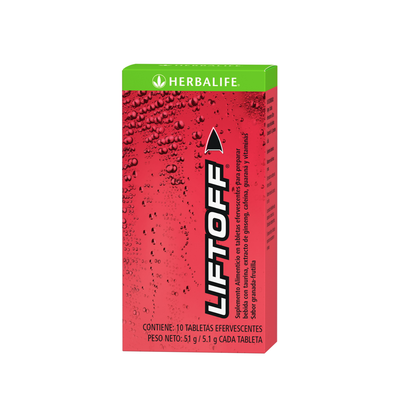 Herbalife Liftoff 51g Herbalife Nutrtition Bolivia