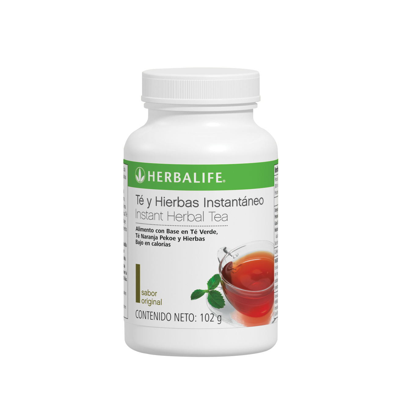 Bebida antioxidante Té y Hierbas Instántaneo Original