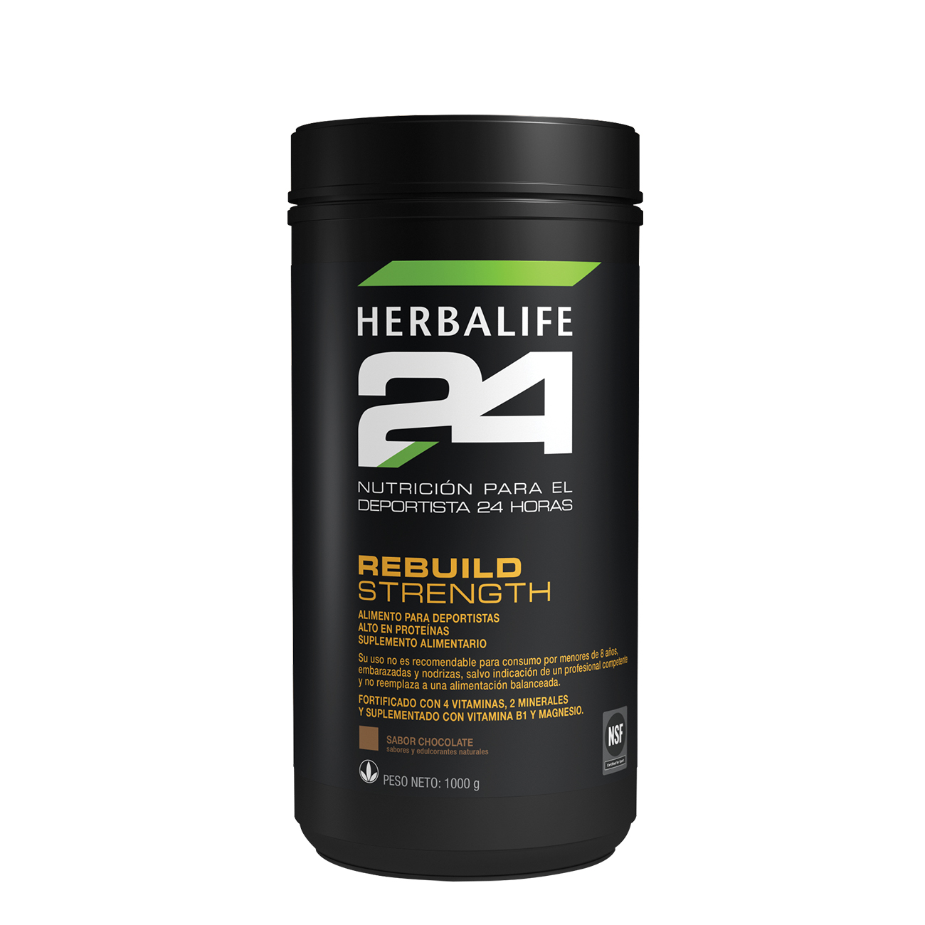Alimento para deportistas Herbalife24 Rebuild Strength Chocolate