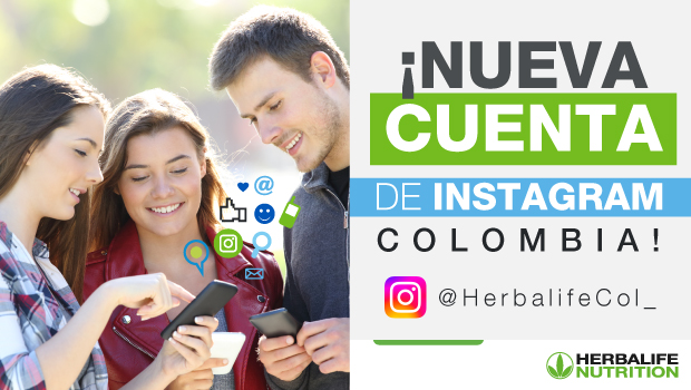 Herbalife Nutrition Colombia - Instagram