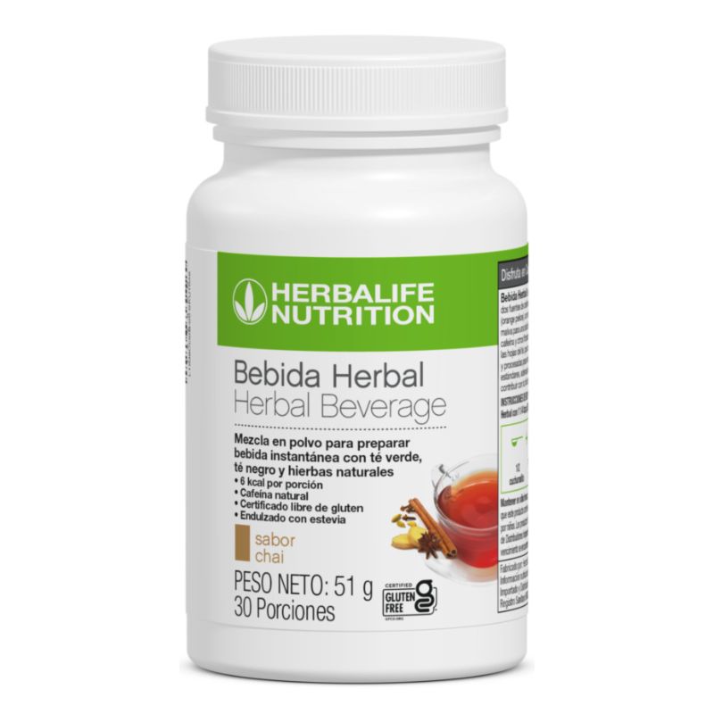 Bebida HerbalChai51gr Herbalife Nutrition Colombia