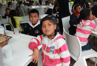 Niños HNF Ecuador