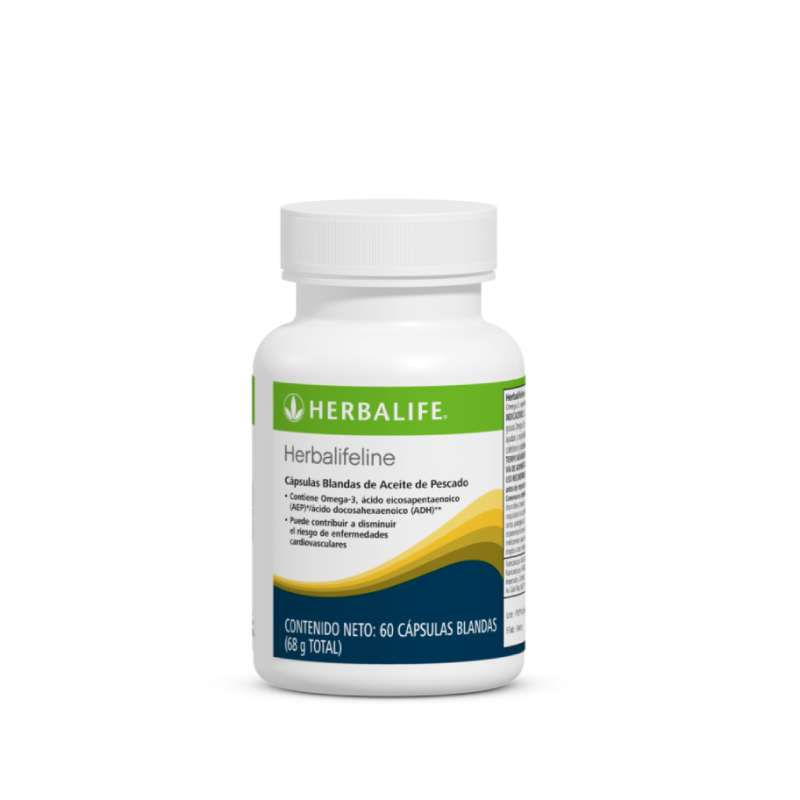 Suplemento de omega-3 Herbalifeline