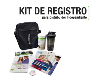 Kit de registro para Distribuidor Independiente