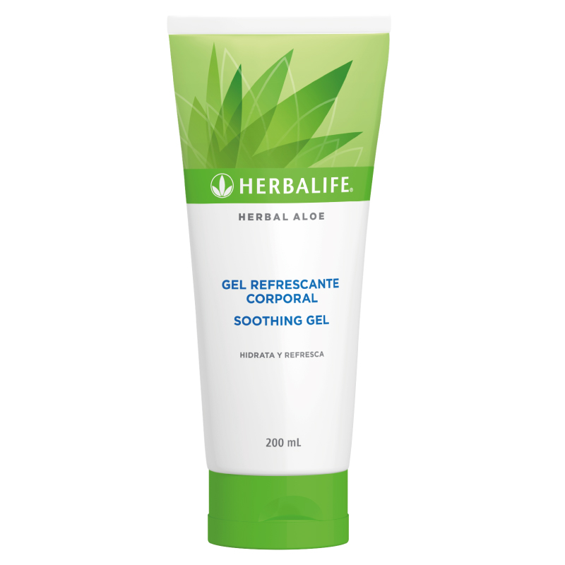 Cuidado personal Herbal Aloe gel refrescante corporal 200ml