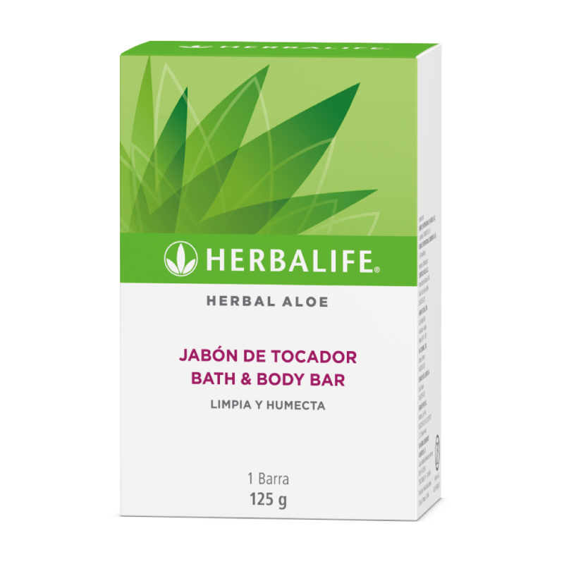 Cuidado personal Herbal Aloe Jabón de tocador 125g