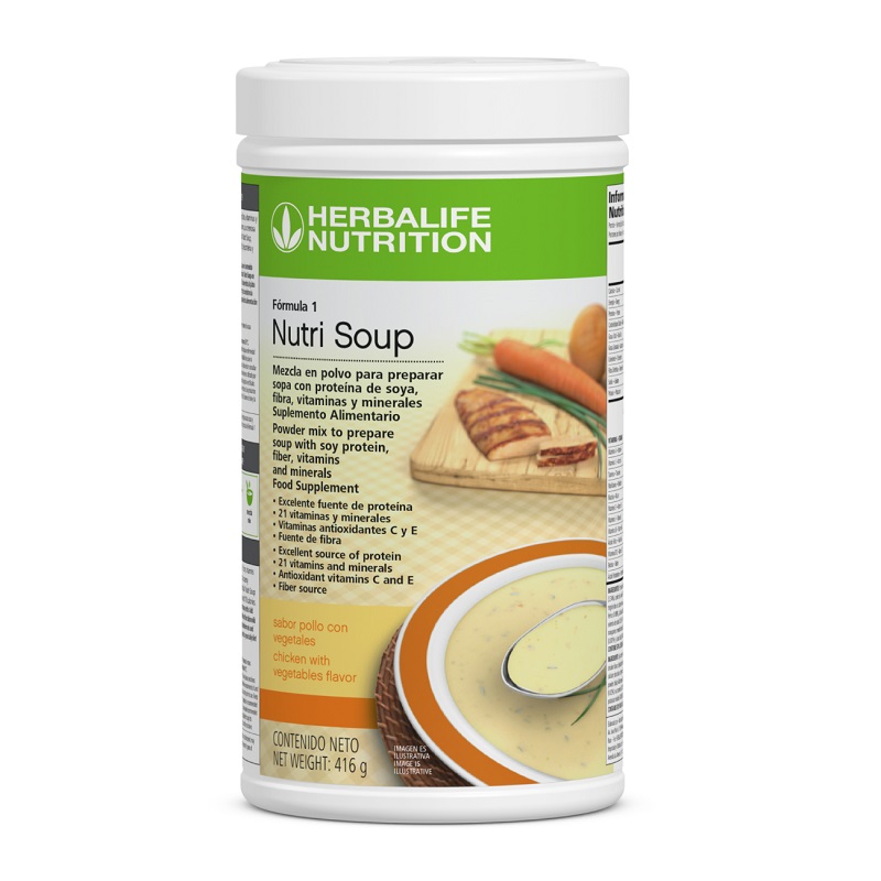 Herbalife Número 1 Nutri Soup