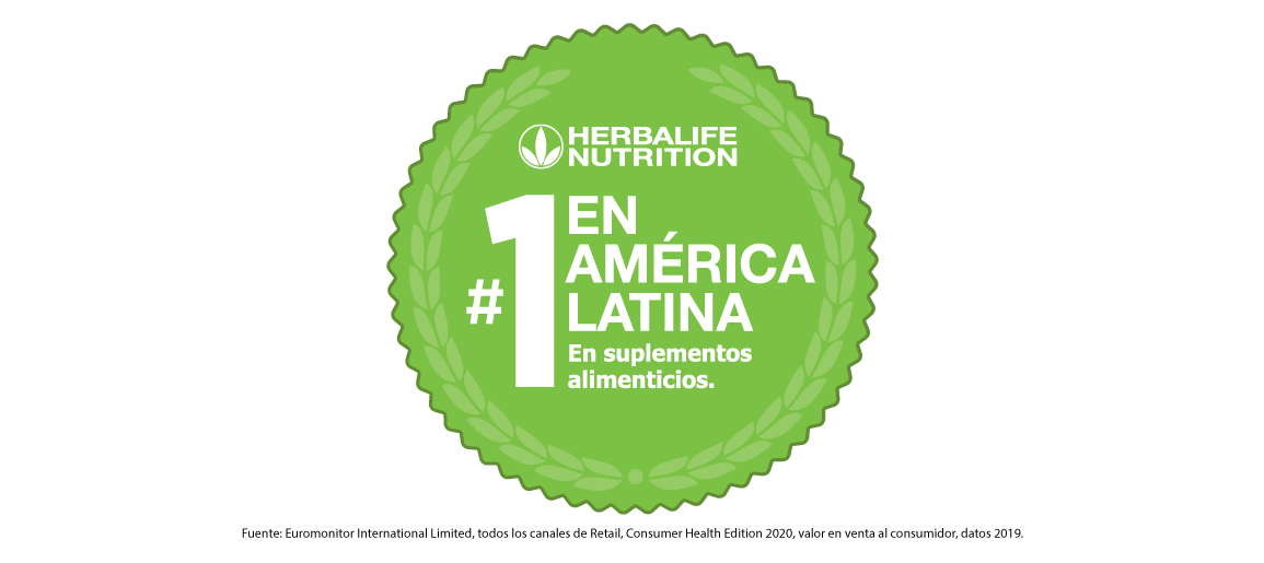 Herbbalife Número Uno en Latinoamerica 