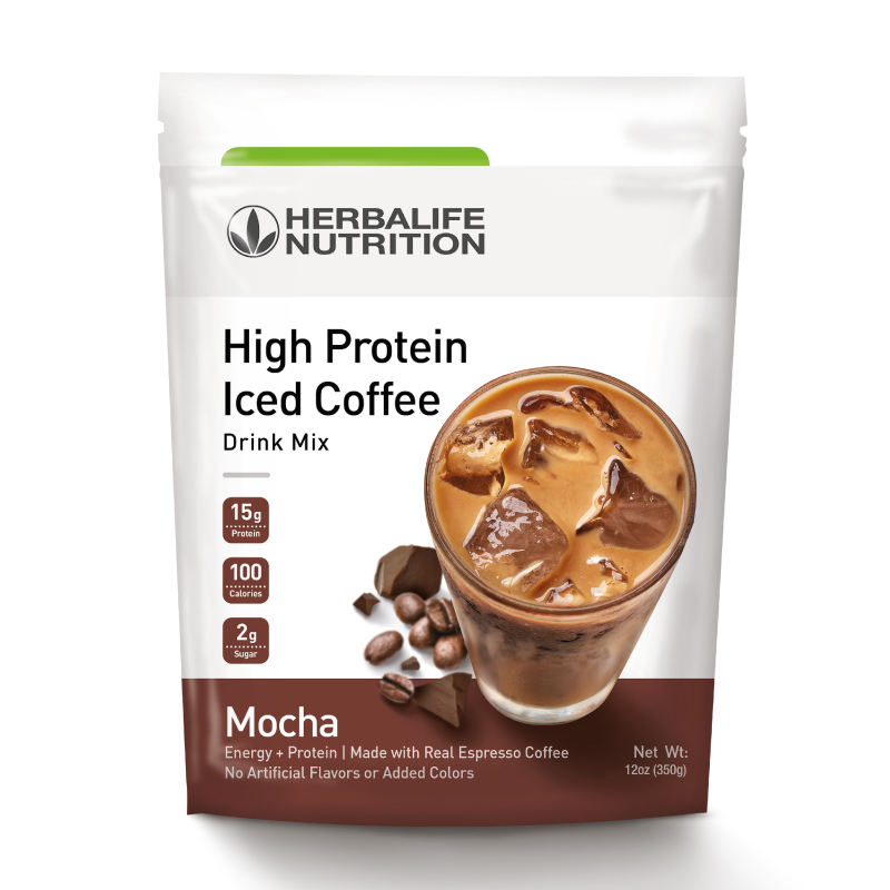 Café Helado High Protein Iced Coffee Mocha
