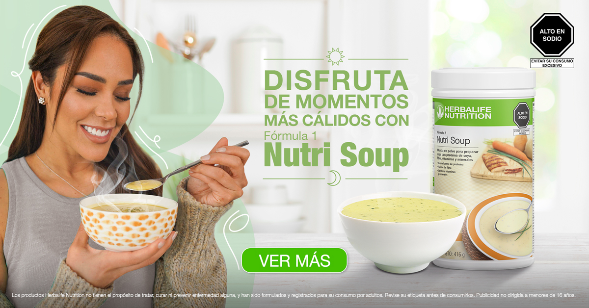 Nutri Soup Herbalife Nutrition