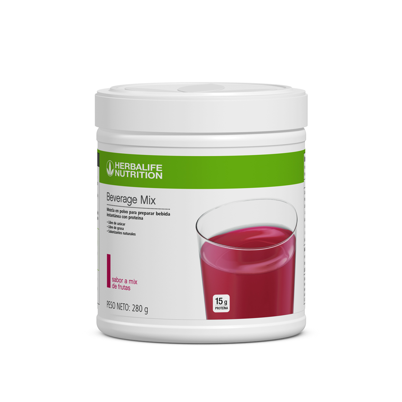 Beverage Mix Mezcla de Frutas 280 g Herbalife Nutrition Perú