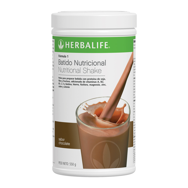 Batido nutricional proteico Formula 1 sabor chocolate